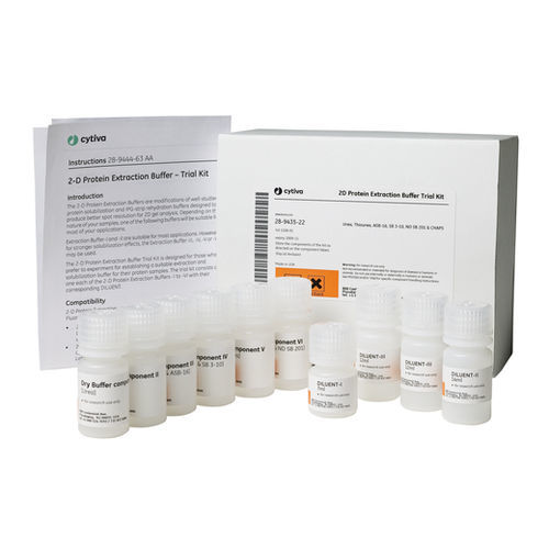 Pufferlösung - 2-D - Vanrx Pharmasystems - Proteinpicking / Pulver / Protein