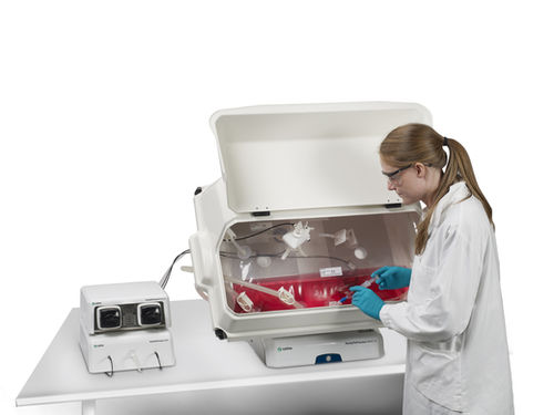 Labor-Bioreaktor - ReadyToProcess  - Vanrx Pharmasystems - kompakt