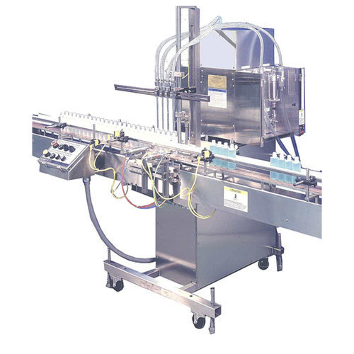 Automatische Abfüllanlage - Synchromat - Filamatic - getaktete Funktion / Kolben / Inline