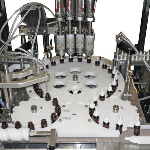 Füll- und Versiegelsystem / für die Pharmaindustrie - MNB-XT - Filamatic - drehbar