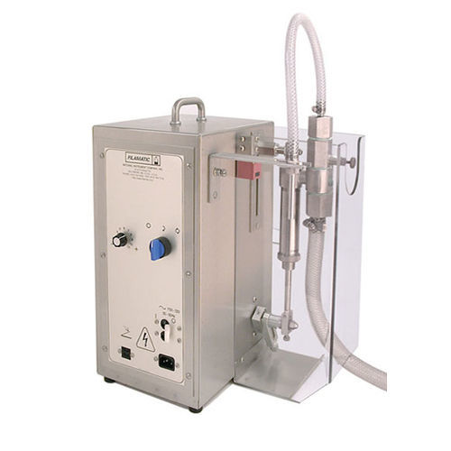 Halbautomatische Abfüllanlage - AB-5 - Filamatic - volumetrisch / Kolben / kompakt