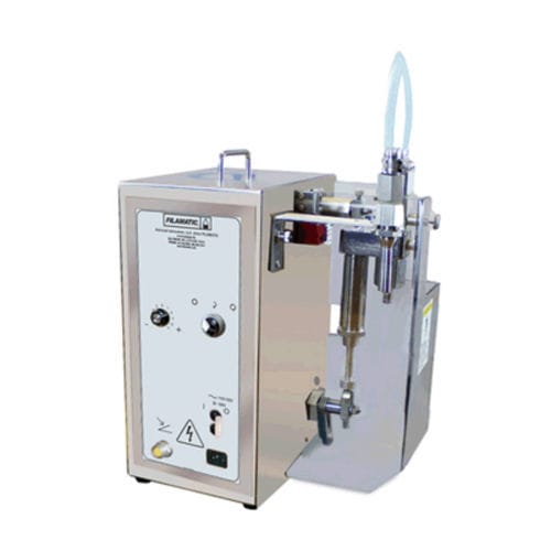 Halbautomatische Abfüllanlage - AB-8 - Filamatic - volumetrisch / Kolben / kompakt