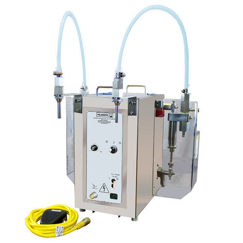 Automatisierte Abfüllmaschinen - DAB 8 - Filamatic - halbautomatisch / für Flüssigkeiten / Dosen