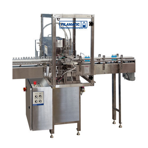 Automatische füllmaschinen - EconoFIL - Filamatic - automatisiert / Schlauch / Kolben