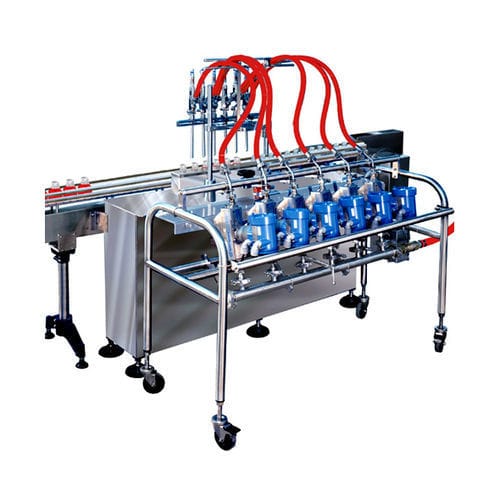 Produktionsanlage für Pharmaprodukte - DFS - Filamatic - drehbar