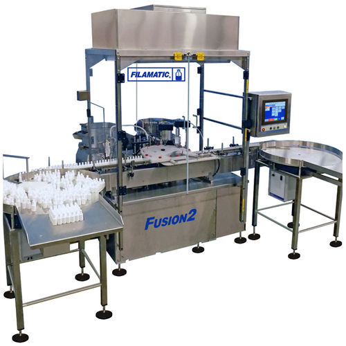 Füll- und Versiegelsystem / für die Pharmaindustrie - Fusion2™ - Filamatic - automatisch / drehbar