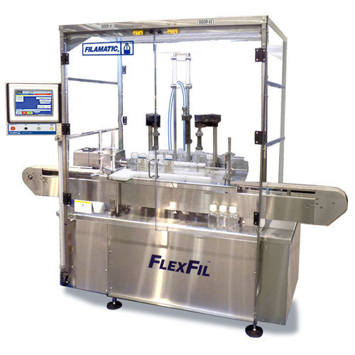 Füll- und Versiegelsystem / für die Pharmaindustrie - FlexFIL - Filamatic - automatisiert / linear / drehbar