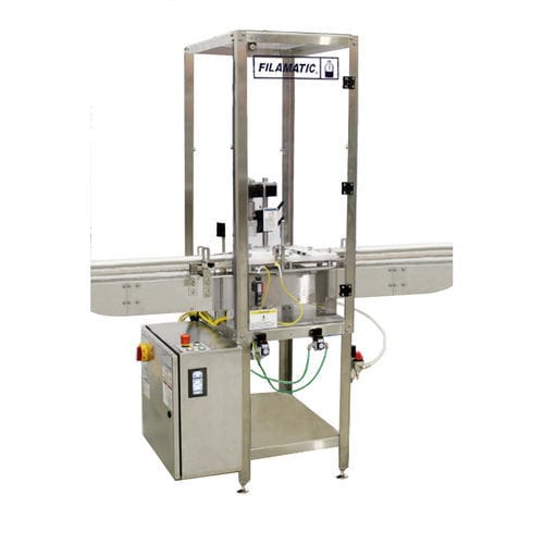 Füll- und Versiegelsystem / für die Pharmaindustrie - CT100 - Filamatic - automatisiert / halbautomatisch