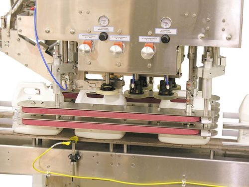 Füll- und Versiegelsystem / für die Pharmaindustrie - Filamatic - für Flaschen / automatisch