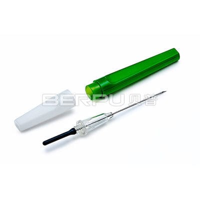 Blutentnahmenadel - Berpu Medical Technology - automatisch / 18G / 20G