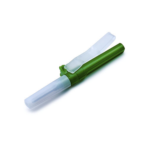 Blutentnahmenadel - Berpu Medical Technology - gesichert / 18G / 20G