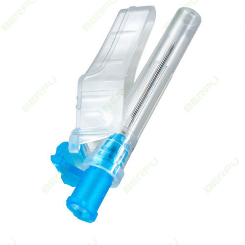 Gesicherte Nadel - N22716 - Berpu Medical Technology - hypodermisch / automatisch / 21G