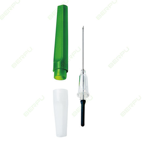 Nadel für Punktionen - Berpu Medical Technology - Blutabnahme / 20G / 21G