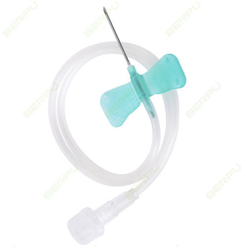 Nadel für Punktionen - Berpu Medical Technology - mit Flügel / 18G / 20G