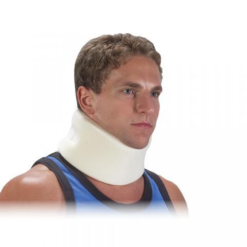 Schaumstoffzervikalstütze - 10-18209 - Bilt-Rite Mastex Health - A (7 cm) / für Erwachsene