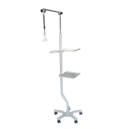 Medizinischer Wagen - JRS-1005-30 - Clayton Technology Company Limited - für Beatmungsgeräte / Pflege / Aluminium