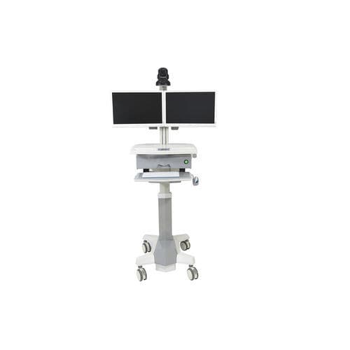 Akku-Computerwagen - MC-6800-01 - Clayton Technology Company Limited - höhenverstellbar