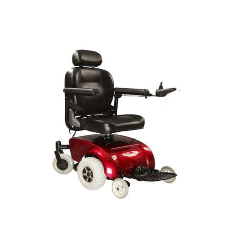 Elektrischer Rollstuhl - 107, 108, 114, 115 - IMC MEDICAL - zur Nutzung im Freien / für den Innenbereich / mit Fußstütze