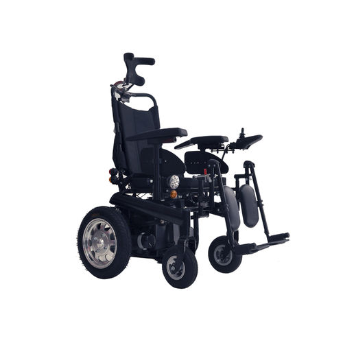 Elektrischer Rollstuhl - 109, 109 VIP - IMC MEDICAL - zur Nutzung im Freien / für den Innenbereich / zusammenklappbar