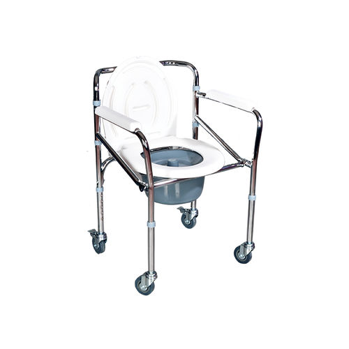 Duschsitz - 603 - IMC MEDICAL - Toilette / mit Armlehnen / auf Rollen