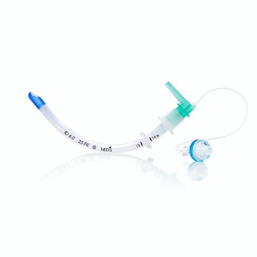 Kanüle für nasopharyngeale Intubation - Naso-Flo® - Medis Medical (UK) Ltd. - gebogen / Einweg