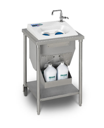 Tisch-Handwaschanlage - CleanTech 400 - Meritech - automatisch