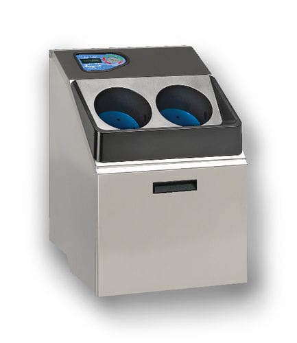 Wandmontierte Handwaschanlage - CleanTech 500EZ - Meritech - Edelstahl