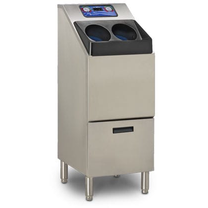 Bodenstehende Handwaschanlage - CleanTech 2000S - Meritech - Edelstahl