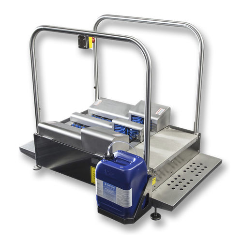 Reinigungsstation für Stiefel - MBW 3000 - Meritech - kompakt