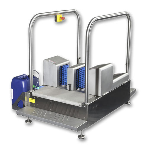 Reinigungsstation für Stiefel - MBW 9000 - Meritech - kompakt