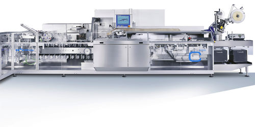 Automatischer Kartonierer - C 2156 - Uhlmann - kontinuierlich / horizontal / drehbar