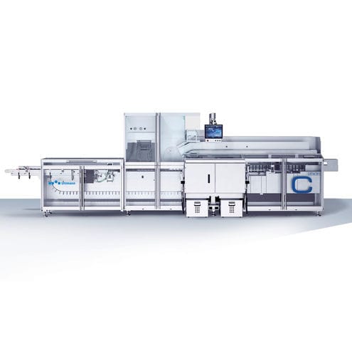 Automatischer Kartonierer - C 2305 - Uhlmann - kontinuierlich / horizontal / bodenstehend