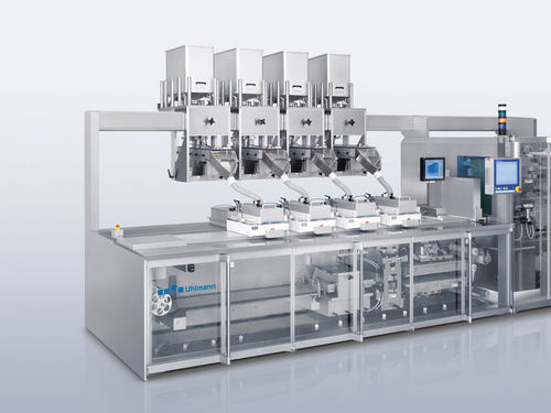 Beschicker-Dosierer / Vibration - Uhlmann - Tabletten