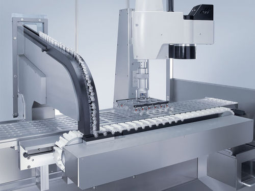 Beschicker-Dosierer / Vibration - SyPro - Uhlmann - automatisch / kontinuierlich / horizontal