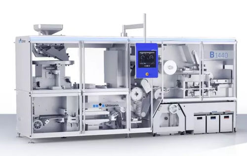 Servogesteuerte Verpackungsmaschine - B 1440 - Uhlmann - drehbar / bodenstehend / Blister
