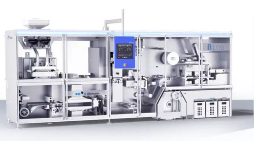 Bodenstehende Verpackungsmaschine - B 1770 - Uhlmann - Blister / für die Pharmaindustrie / Hochleistung