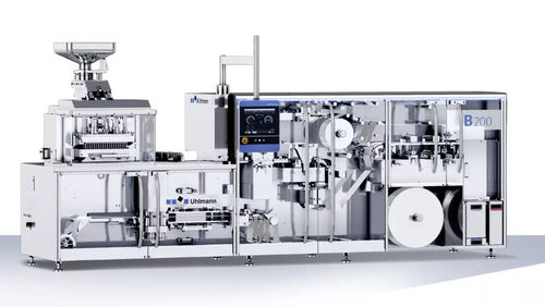 Automatische Verpackungsmaschine - B 200 - Uhlmann - bodenstehend / Blister / Folien