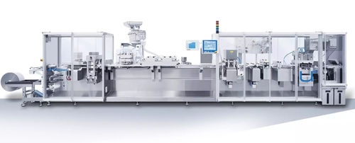Automatische Verpackungsmaschine - UPS 5 - Uhlmann - bodenstehend / modular / Blister