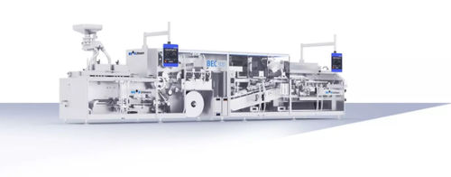 Automatisiertes Verpackungssystem - BEC 300 - Uhlmann - in Linienform / kompakt / Blister