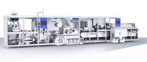 Automatisiertes Verpackungssystem - BEC 700 - Uhlmann - in Linienform / kompakt / Blister