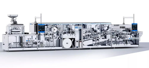 Automatische Verpackungsmaschine - BEC 200 - Uhlmann - Inline / kompakt / Blister