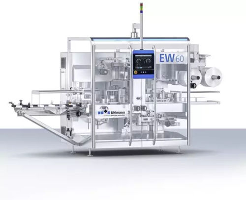 Automatische Verpackungsmaschine - EW 60 - Uhlmann - Wraparound / bodenstehend / Kisten