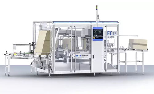 Automatische Verpackungsmaschine - EC 12  - Uhlmann - bodenstehend / modular / Kisten