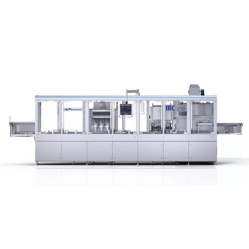 Automatisierte Verpackungsmaschine - IBC 150 - Uhlmann - bodenstehend / modular / Tabletten