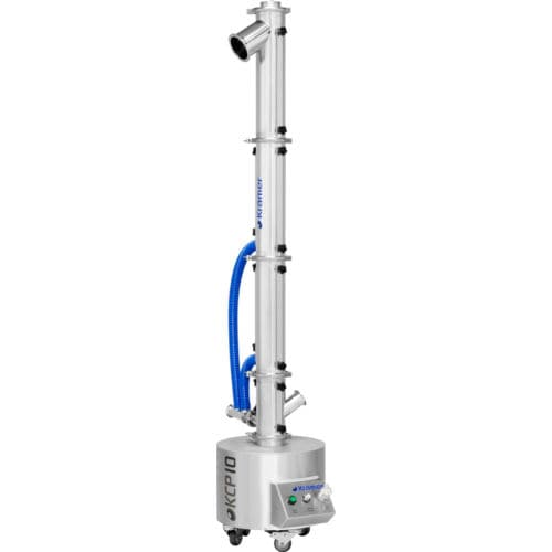 Poliereinheit für Kapseln - KCP10 - Krämer - mit Metalldetektor / kompakt