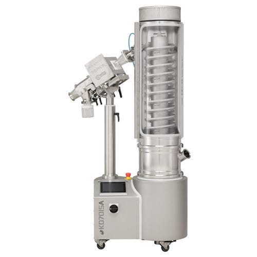 Tablettenentstauber - KD7015A - Krämer - mit Metalldetektor / mit Touchscreen / kompakt
