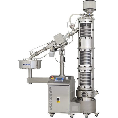 Tablettenentstauber - KD7075A - Krämer - High-Containment / mit Metalldetektor / mit Touchscreen