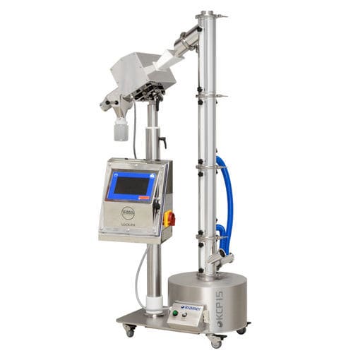 Poliereinheit für Kapseln - KCP15 - Krämer - mit Metalldetektor / kompakt