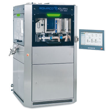 Tablettenpresse - KTP 720X - Romaco - für die Pharmaindustrie / für Produktion / Rundläufer
