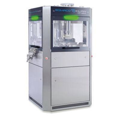 Tablettenpresse - KTP 420X - Romaco - für die Pharmaindustrie / für Produktion / Rundläufer